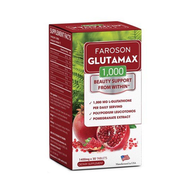 Thực phẩm bảo vệ sức khỏe Faroson Glutamax 1.000 (30 viên)
