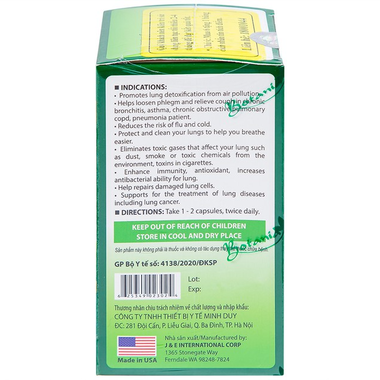 Thực phẩm bảo vệ sức khỏe Boni Detox (30 viên)