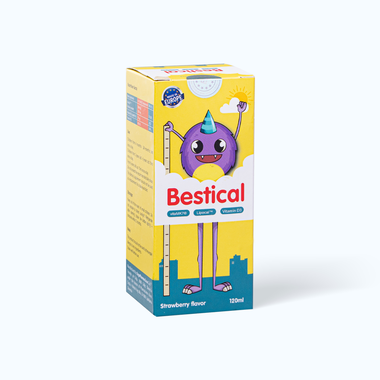 Thực phẩm bảo vệ sức khỏe Bestical (120ml)