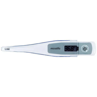 Nhiệt kế điện tử Microlife MT500 hỗ trợ đo thân nhiệt ở vị trí miệng, nách, hậu môn