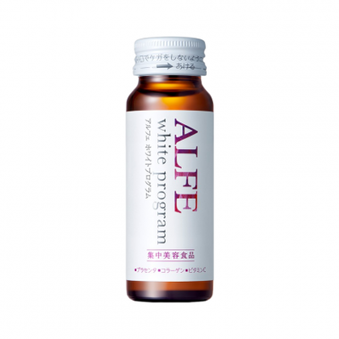 Thực phẩm bảo vệ sức khỏe Alfe White Program (10 chai x 50ml)