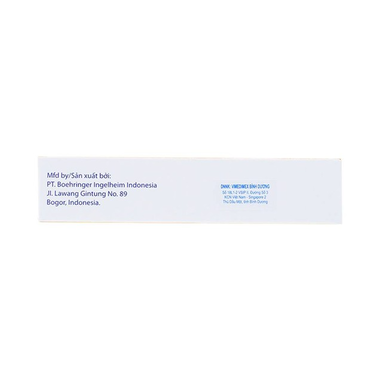 Thuốc Bisolvon 8mg làm loãng đờm, tiêu chất nhầy (3 vỉ x 10 viên)