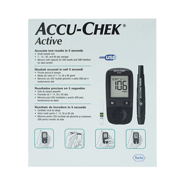 Máy Đo Đường Huyết Accu-Chek Active
