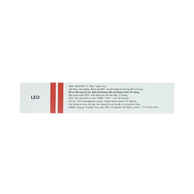 Thuốc mỡ Daivobet điều trị vẩy nến mảng (15g)