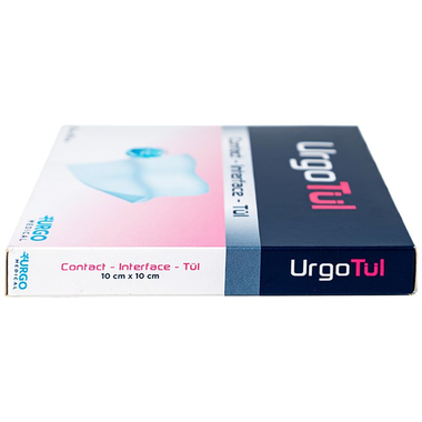 Gạc lưới vô trùng chống dính UrgoTul hỗ trợ băng vết thương (10cm x 10cm - 10 miếng)