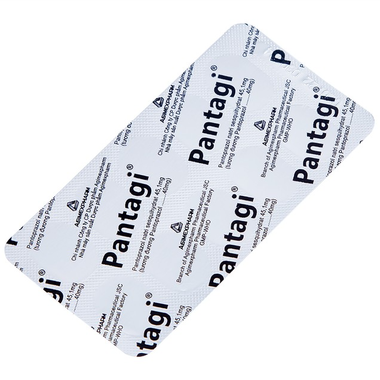 Thuốc Pantagi 40mg Agimexpharm điều trị viêm loét dạ dày tá tràng (30 viên)