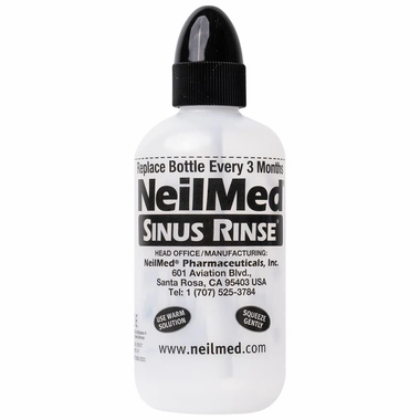 Bình rửa mũi NeilMed Sinus Rinse ngừa và giảm viêm mũi dị ứng (1 bình + 60 gói bột)