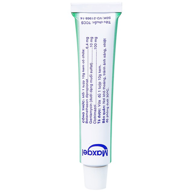 Thuốc bôi ngoài da Maxgel SPM điều trị viêm da, eczema, nấm da (10g)