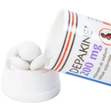 Thuốc Depakine 200mg điều trị bệnh lý động kinh và hưng cảm (40 viên)