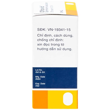 Thuốc nhỏ mắt Oflovid Saten điều trị viêm kết mạc, lẹo mắt, viêm mi mắt (5ml)
