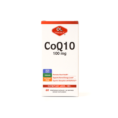 Thực phẩm bảo vệ sức khỏe viên nang CoQ10 100mg (60 viên)