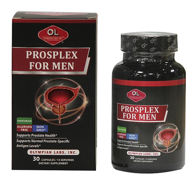 Viên uống Prosplex For Men hỗ trợ tiền liệt tuyến (30 viên)