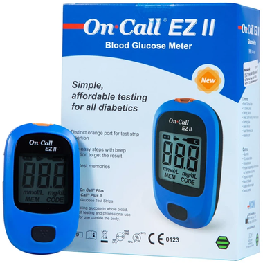 Máy đo đường huyết On Call Ez II