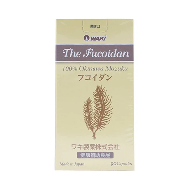 THỰC PHẨM BẢO VỆ SỨC KHỎE THE FUCOIDAN (90 VIÊN)