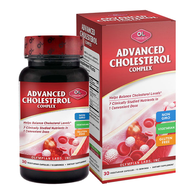 Thực phẩm bảo vệ sức khỏe Advanced Cholesterol Complex