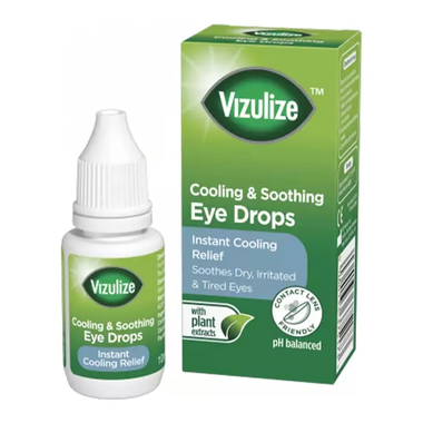 Dung dịch nhỏ mắt Vizulize làm mát và dịu mắt (10ml)