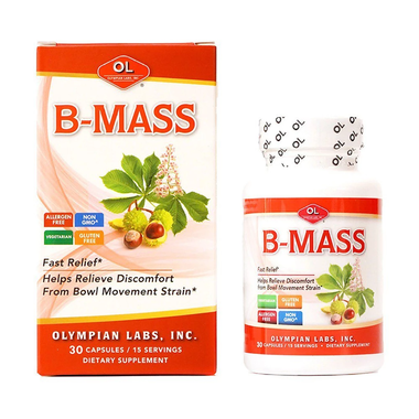 Viên Uống B Mass Hỗ Trợ Bệnh Trĩ (Chai 30 Viên)