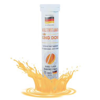 Viên sủi Multivitamin Kingdom