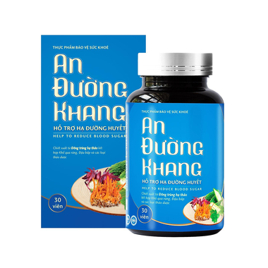 An Đường Khang hỗ trợ hạ đường huyết (30 viên)
