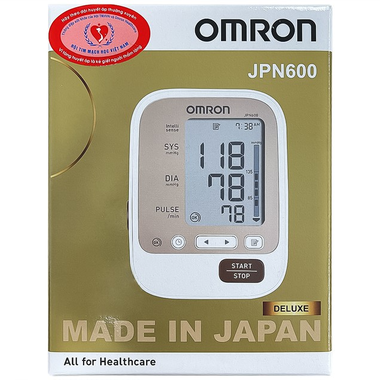 Máy đo huyết áp bắp tay tự động Omron JPN600