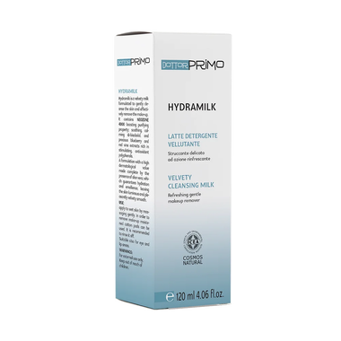 Sữa rửa mặt và tẩy trang DottorPrimo Hydramilk