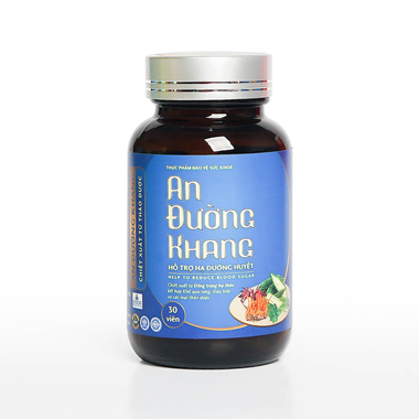 An Đường Khang hỗ trợ hạ đường huyết (30 viên)