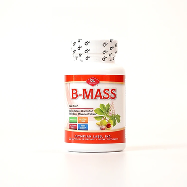 Viên Uống B Mass Hỗ Trợ Bệnh Trĩ (Chai 30 Viên)