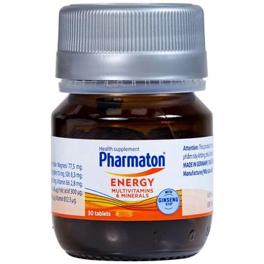 Viên uống Pharmaton Energy