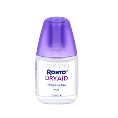 Dung dịch nhỏ mắt Rohto Dry Aid giảm khô mắt (chai 10ml)
