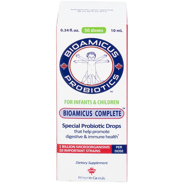 Thực phẩm bảo vệ sức khoẻ BioAmicus Complete (10ml)
