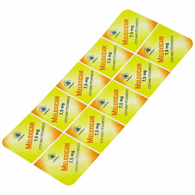 Thuốc Meloxicam 7.5mg  Domesco điều trị viêm xương khớp, viêm cột sống (2 vỉ x 10 viên)