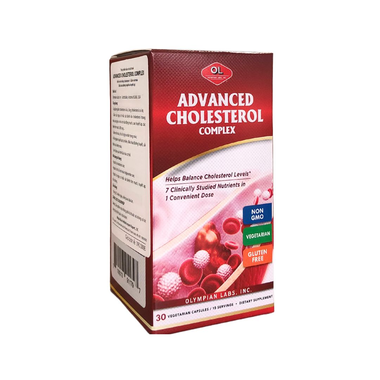 Thực phẩm bảo vệ sức khỏe Advanced Cholesterol Complex