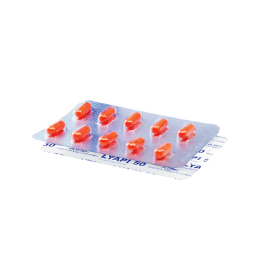 Thuốc Lyapi 50mg điều trị đau thần kinh, động kinh (10 vỉ x 10 viên)