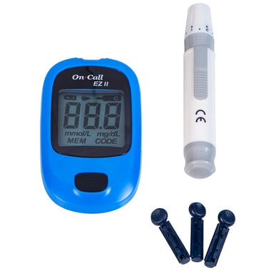 Máy đo đường huyết On Call Ez II
