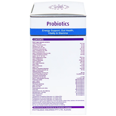 Thực phẩm bảo vệ sức khoẻ Women's Multivitamin With Probiotics Henry Blooms Hộp 30 viên