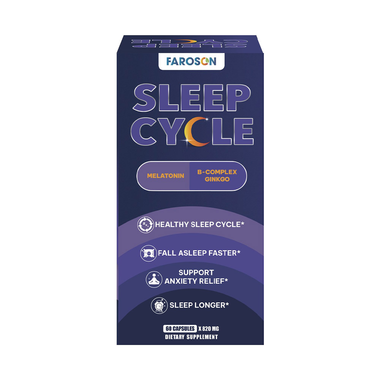 Thực phẩm bảo vệ sức khỏe Faroson Sleep Cycle (Hộp 60 viên)