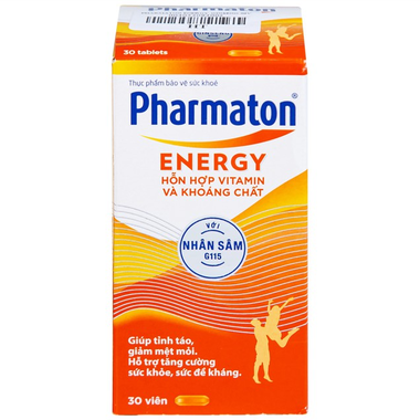 Viên uống Pharmaton Energy