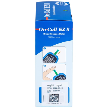 Máy đo đường huyết On Call Ez II