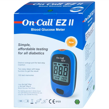 Máy đo đường huyết On Call Ez II