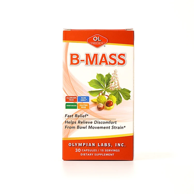 Viên Uống B Mass Hỗ Trợ Bệnh Trĩ (Chai 30 Viên)