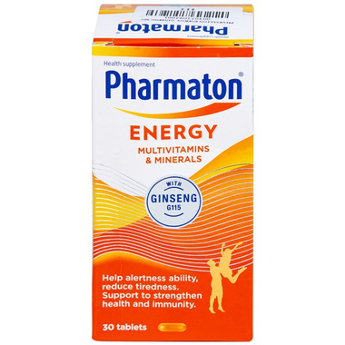Viên uống Pharmaton Energy
