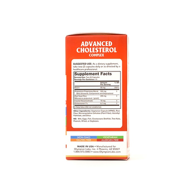 Thực phẩm bảo vệ sức khỏe Advanced Cholesterol Complex