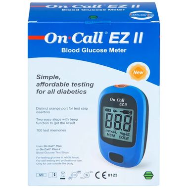 Máy đo đường huyết On Call Ez II