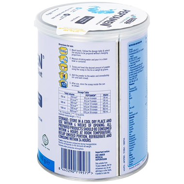 Sữa Bột Dinh Dưỡng Peptamen Dành Cho Người Kém Hấp Thu (400g)