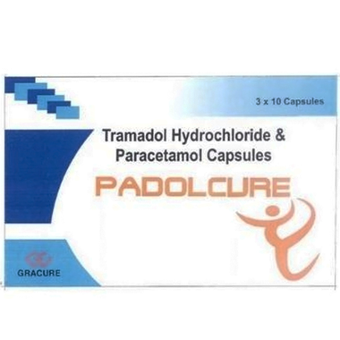 Thuốc Padolcure Gracure điều trị ngắn hạn đau cấp tính vừa đến nặng (3 vỉ x 10 viên)