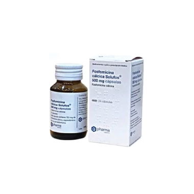 Thuốc Solufos 500mg điều trị các bệnh nhiễm khuẩn (chai 24 viên)