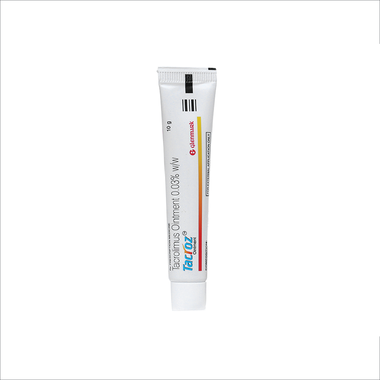 Thuốc mỡ Tacroz 0.03% Glenmark điều trị viêm da dị ứng vừa và nặng (10g)