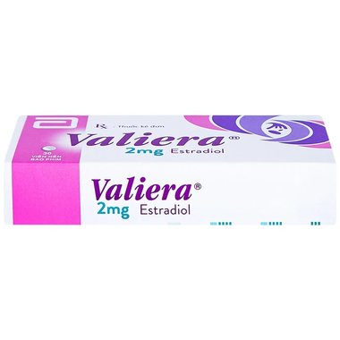 Thuốc Valiera 2mg Abbott điều trị chứng rối loạn vận mạch (1 vỉ x 30 viên)