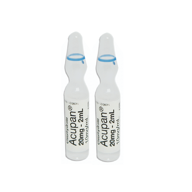 Thuốc điều trị triệu chứng các cơn đau cấp tính Acupan (5 ống x 2ml)