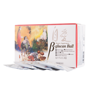 Thực phẩm bảo vệ sức khỏe Beta-Glucan Ball (30 gói)